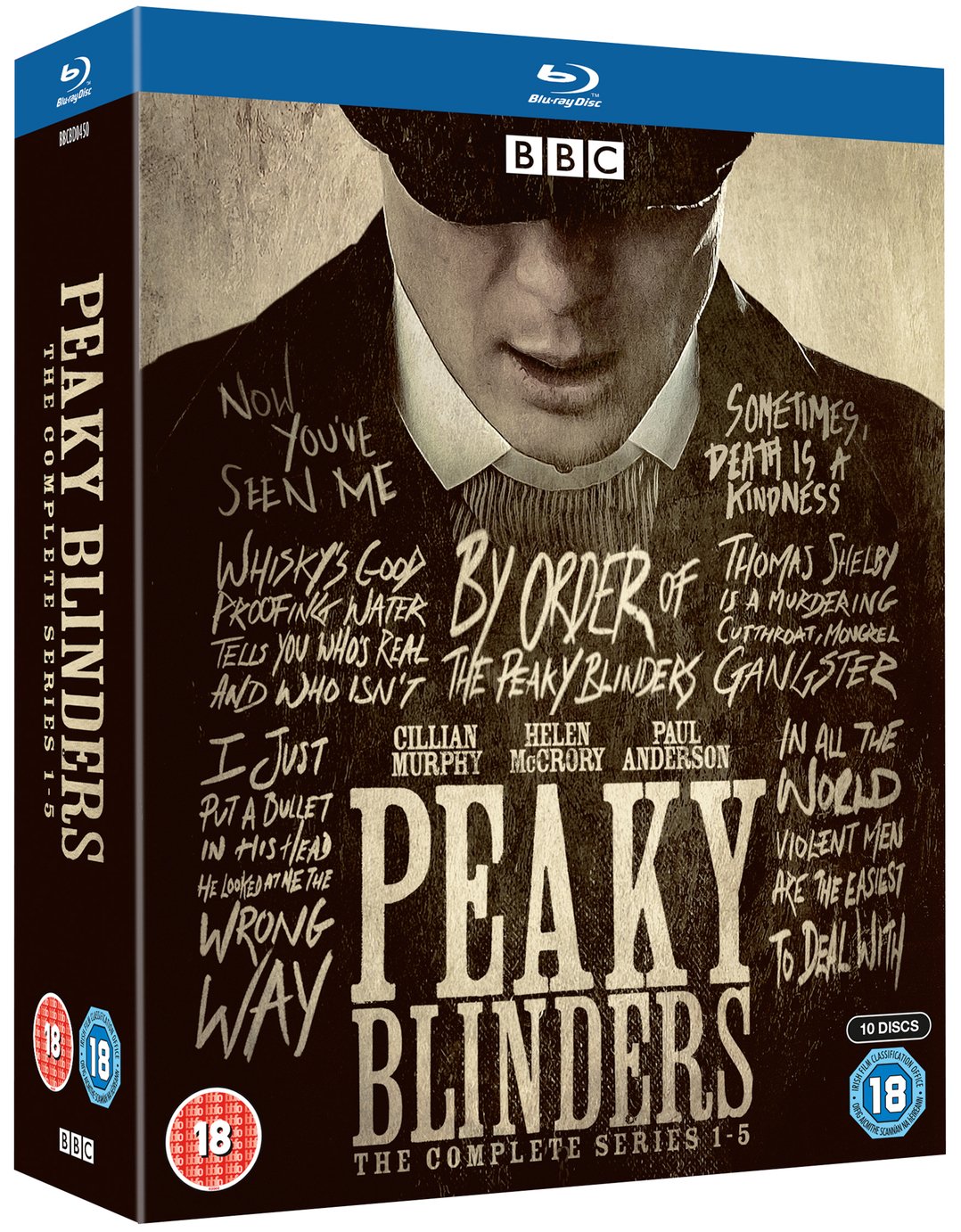Peaky Blinders Series 1-5 Blu-ray Box Set
