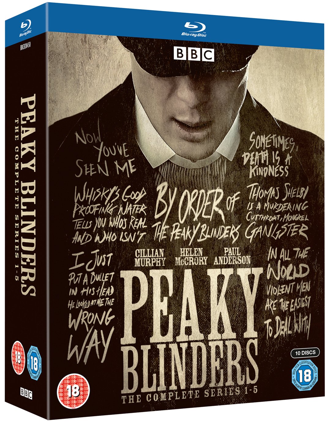 Peaky Blinders Series 1-5 Blu-ray Box Set Review