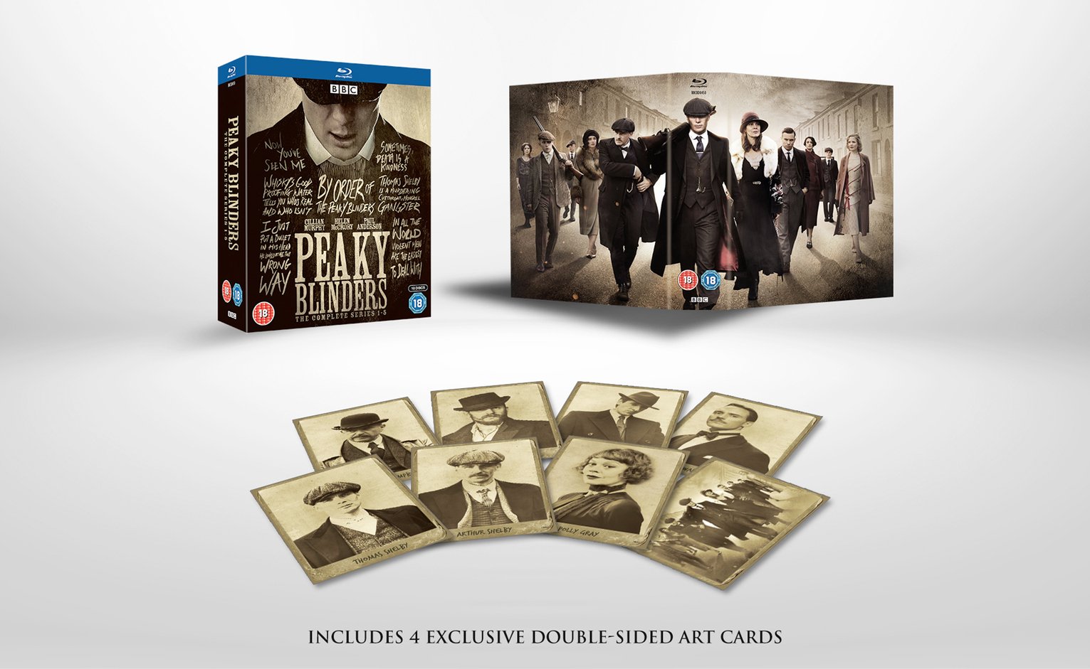 Peaky Blinders Series 1-5 Blu-ray Box Set Review