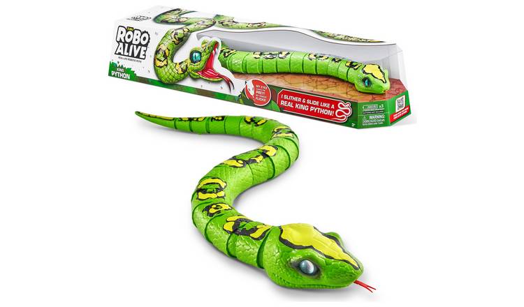  Robo Alive Slithering Snake Series 3 Red by ZURU