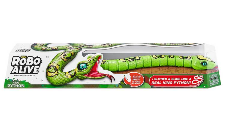  Robo Alive Slithering Snake Series 3 Red by ZURU