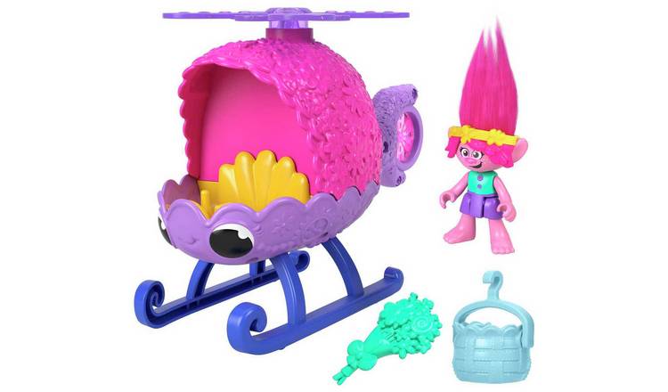 Trolls best sale figure set