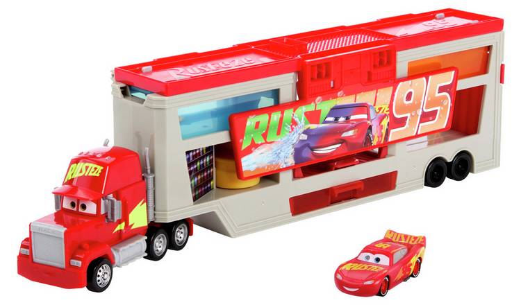 Disney cars cheap mack playset