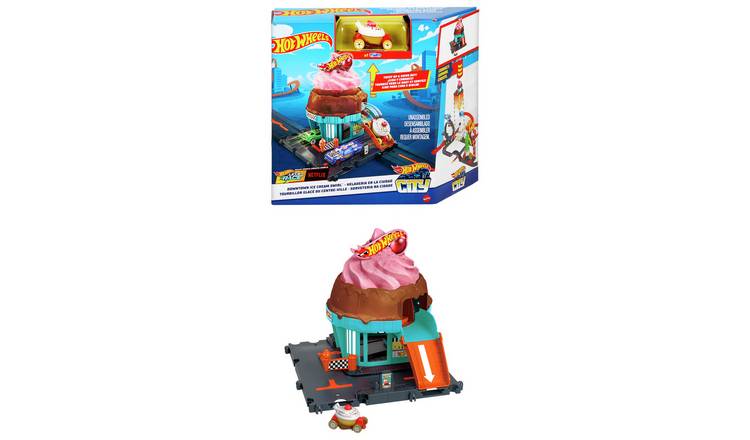 Ice cream hot sale truck toy argos