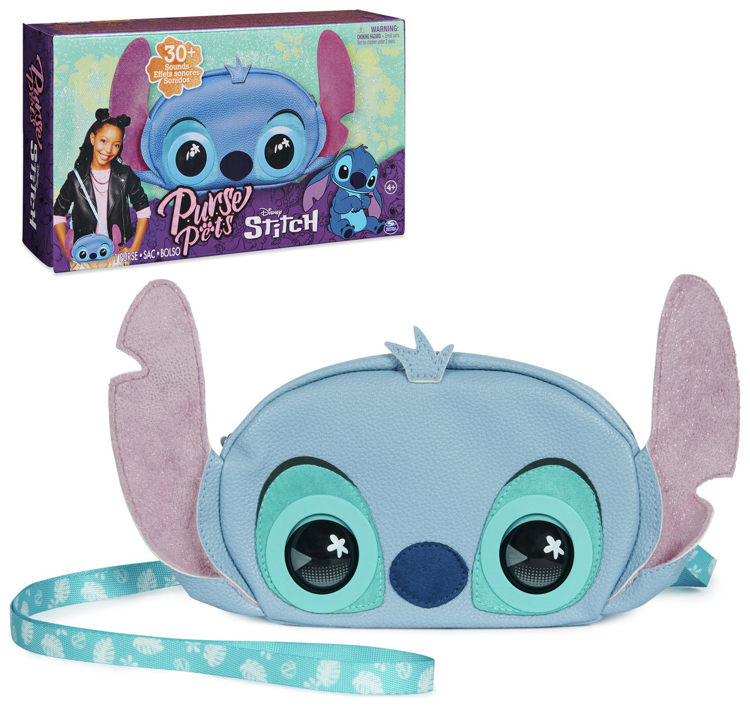 Purse Pets Disney Stitch Interactive Pet Bag