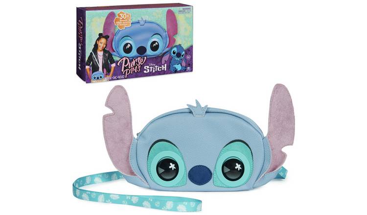 Buy Purse Pets, Disney Stitch Interactive Pet Toy and Shoulder Bag