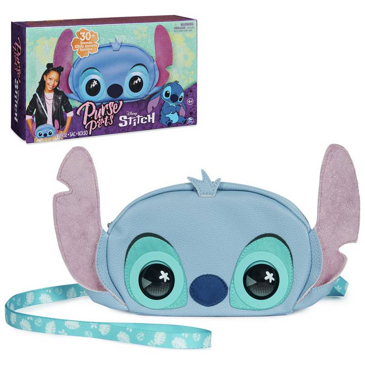 Purse Pets Disney Stitch Interactive Pet Bag 0