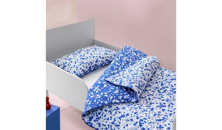 Habitat 60 Jackson Blue Kids Cotton Bedding Set - Toddler