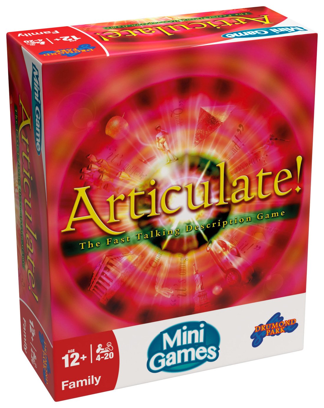 Drumond Park Articulate Mini Board Game