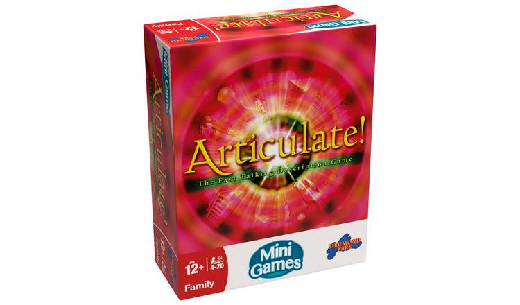 Drumond Park Articulate Mini Board Game