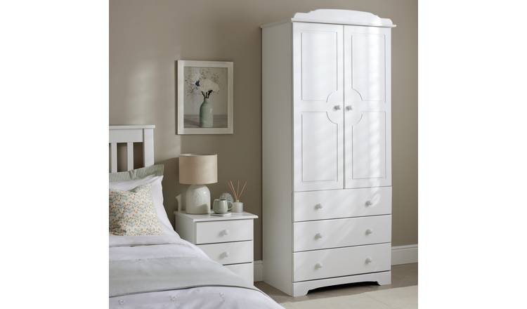 Argos nordic deals wardrobe