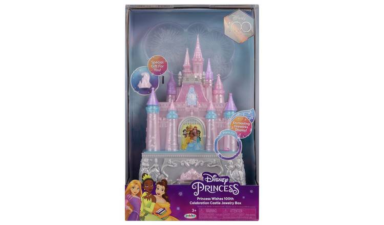 Buy Disney Princess 100th Celebration Castle Jewellery Box