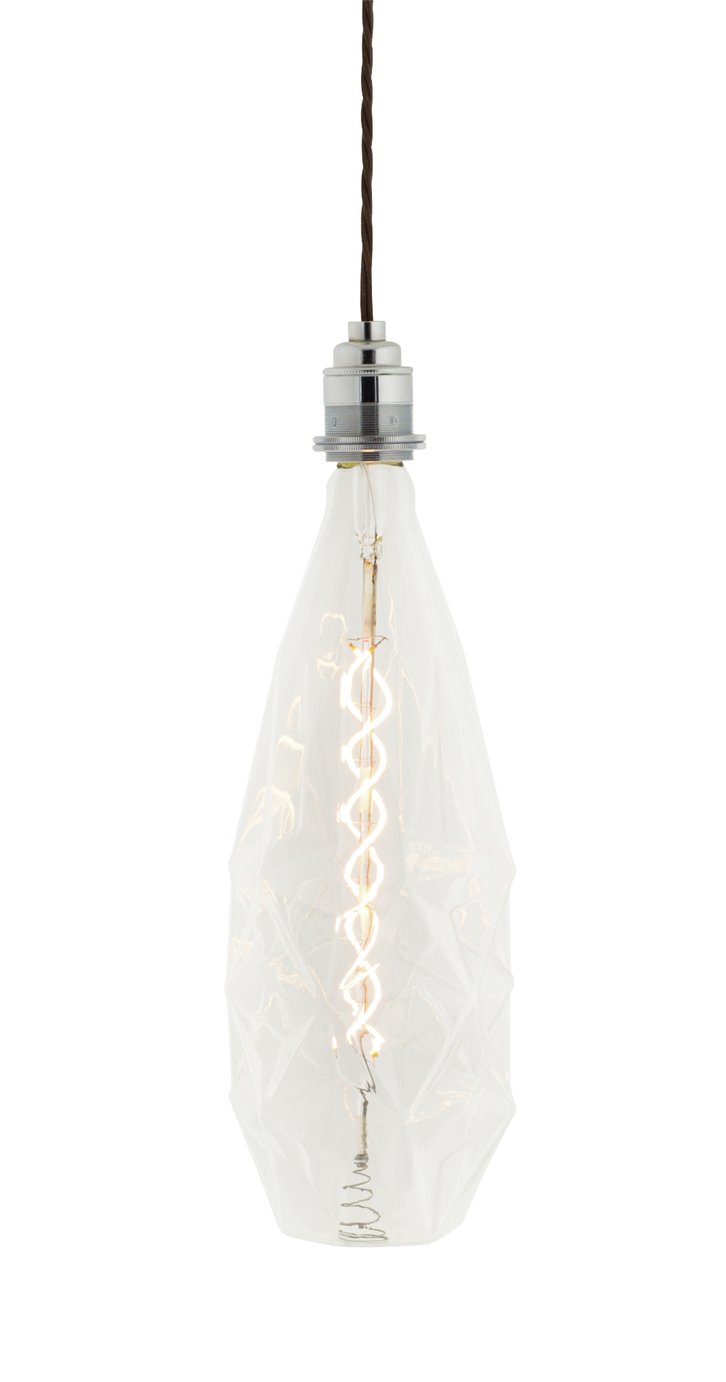 Argos Home Clear Faceted Edison Bulb Review