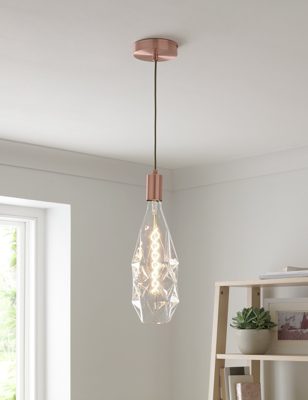 Argos Home Clear Faceted Edison Bulb Review