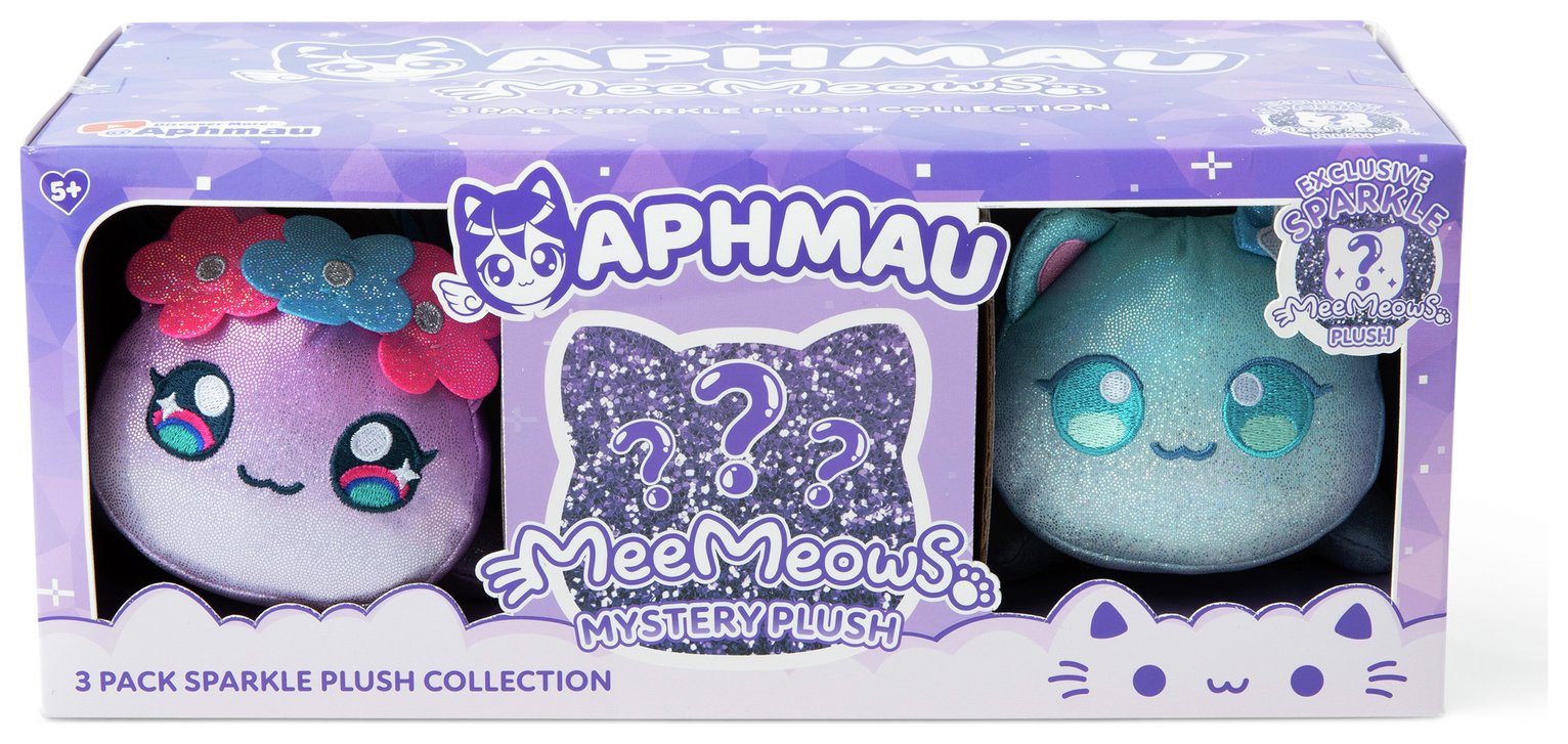 Aphmau MeeMeows 6-inch Sparkle Plush