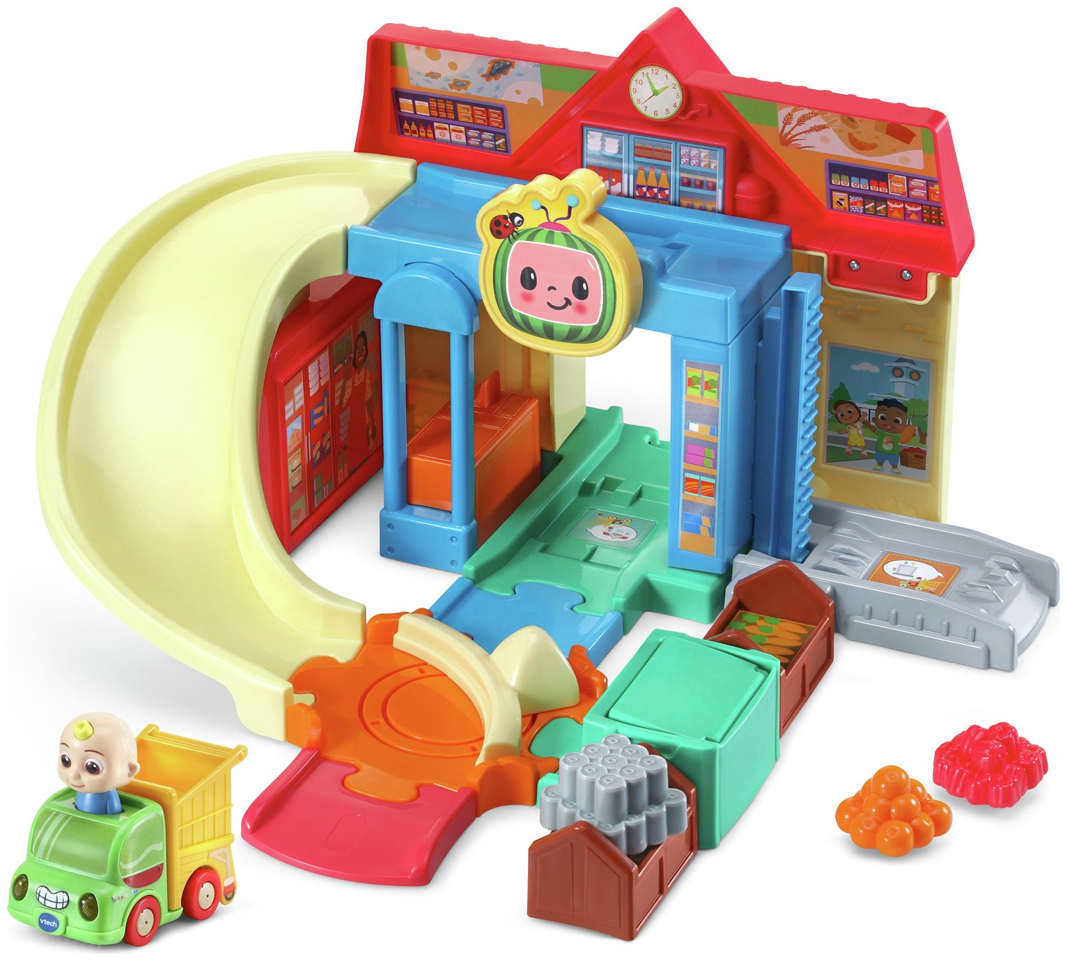 Argos vtech store toot toot garage