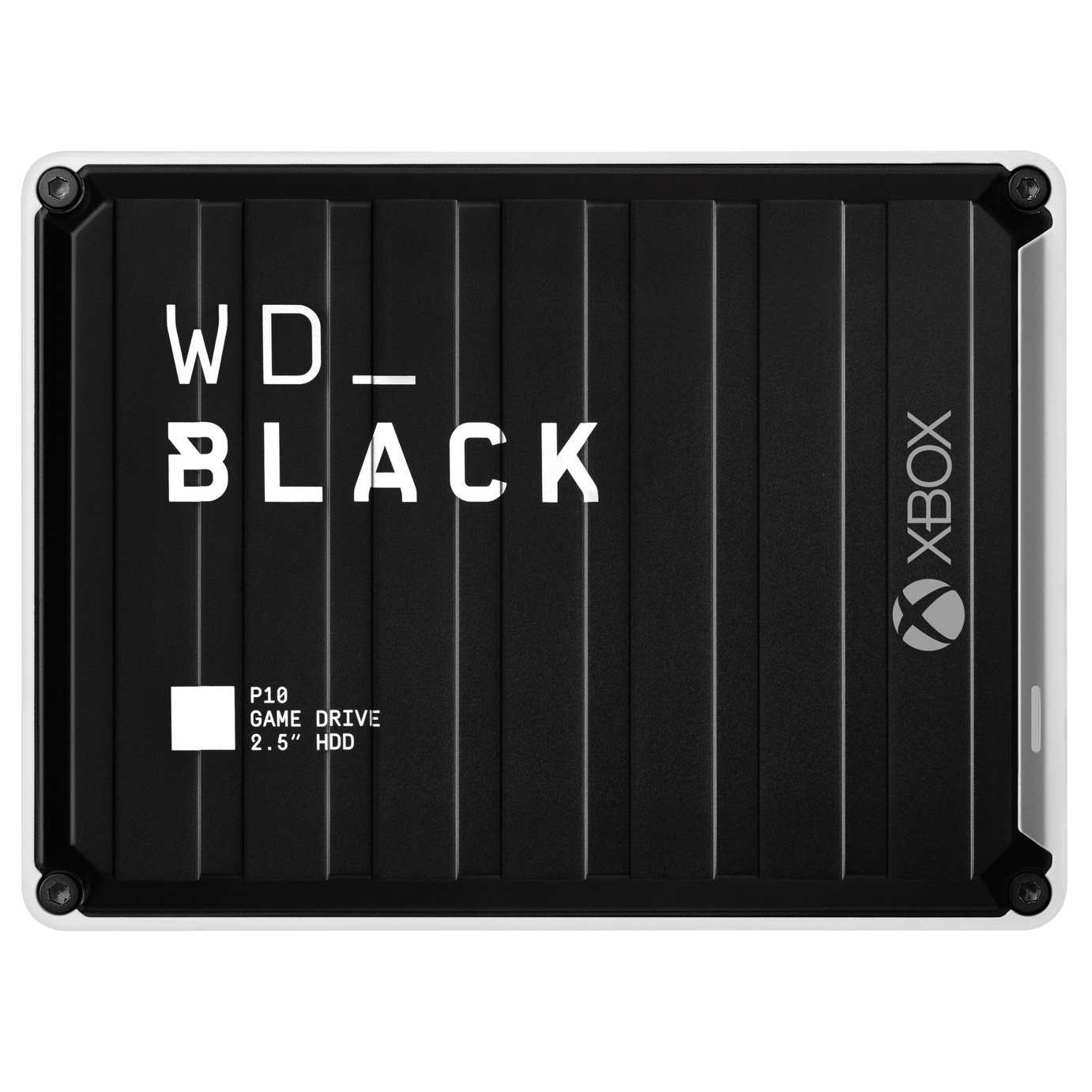 WD_BLACK P10 5TB Xbox External Gaming Drive 