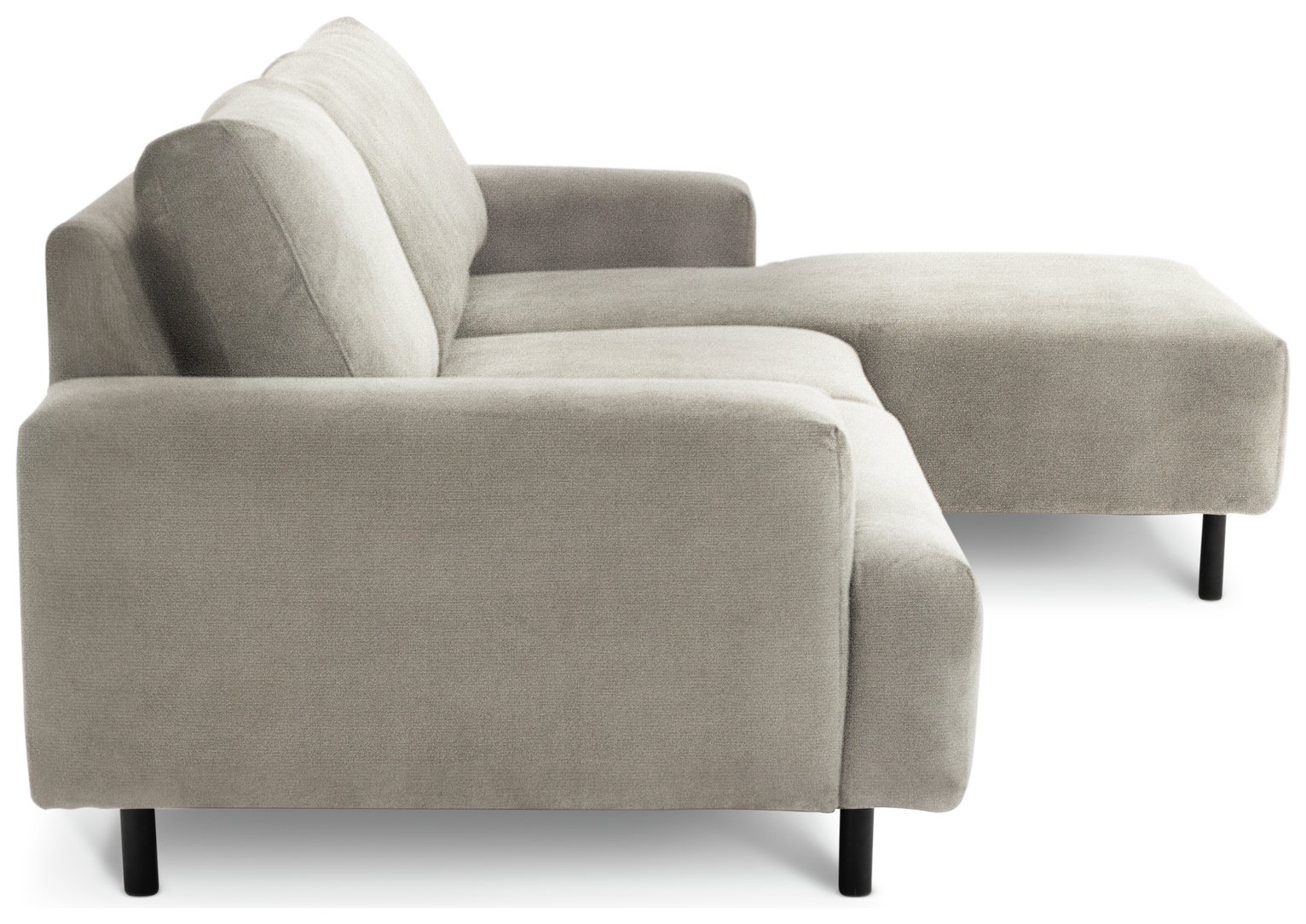 Buy Habitat Julien Right Hand Corner Chaise Sofa - Natural | Sofas