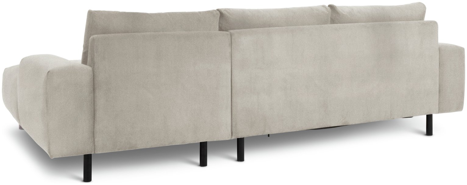 Buy Habitat Julien Right Hand Corner Chaise Sofa - Natural | Sofas