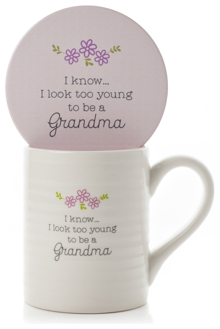 Love Life Grandma Mug & Coaster Set