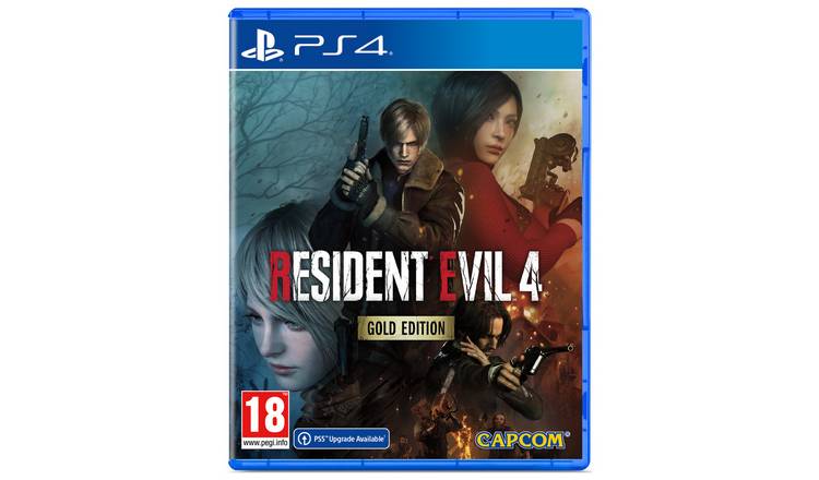 Resident Evil 4 Gold Edition PS4 Game