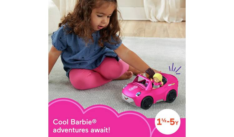 Argos barbie jeep sale