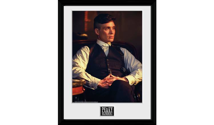 Peaky Blinders Tommy Framed Print - 30x40cm