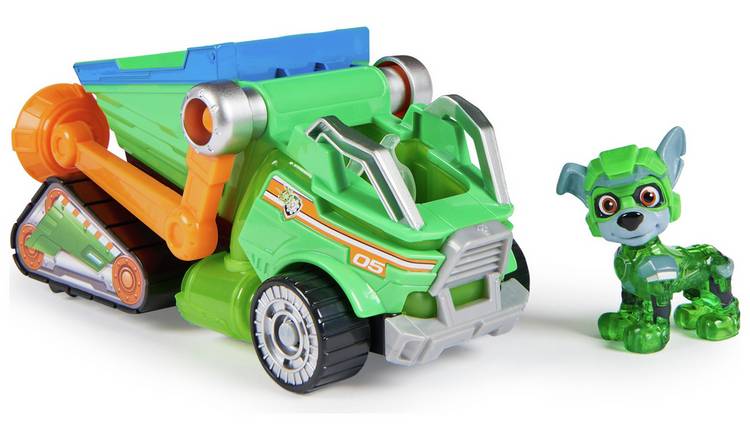 Buy PAW Patrol Rocky Mighty Movie Theme Vehicle Argos