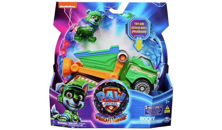 Paw patrol cheap truck argos