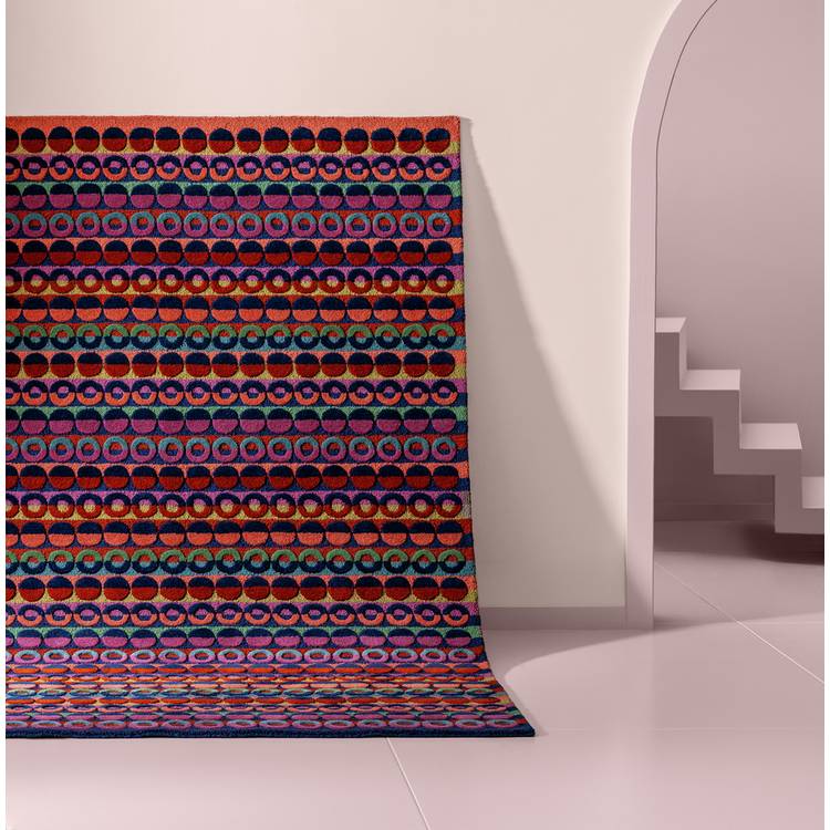 Habitat 60 Ronda Wool Rug by Margo Selby - 160x230cm 0