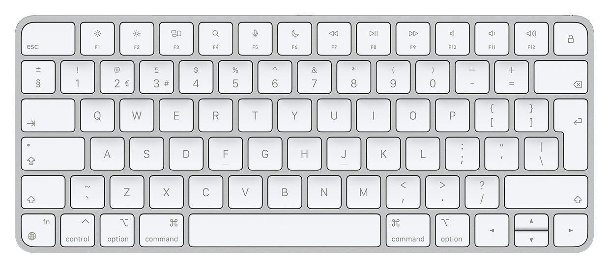 Apple Magic Keyboard - White