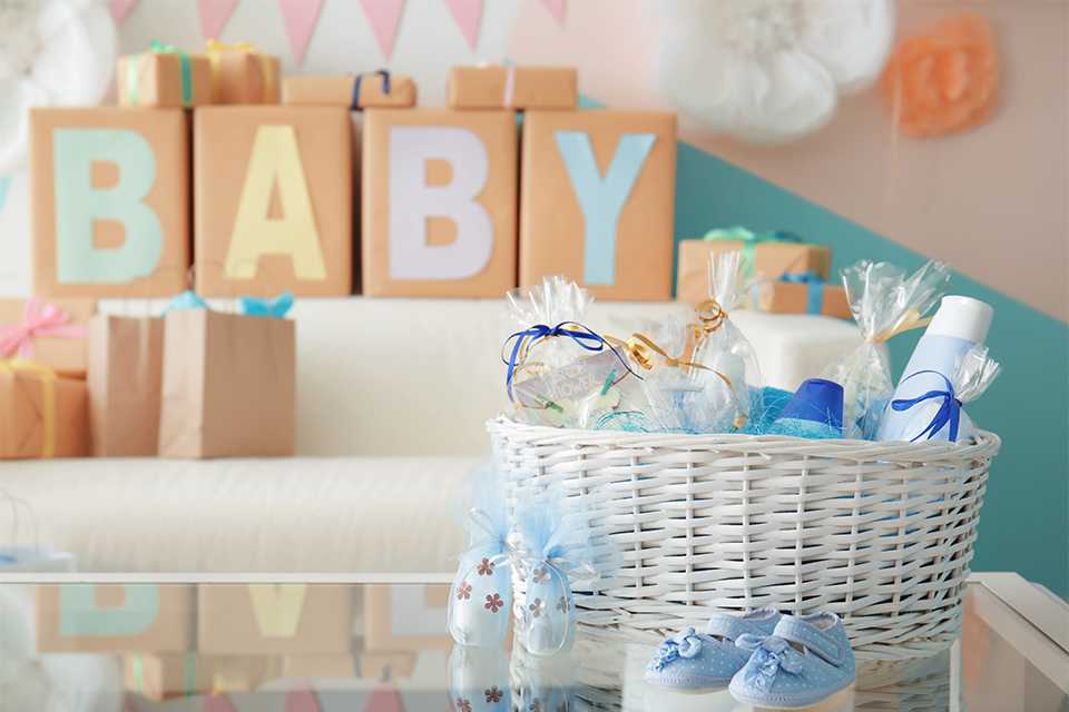 Baby shower gifts & ideas.