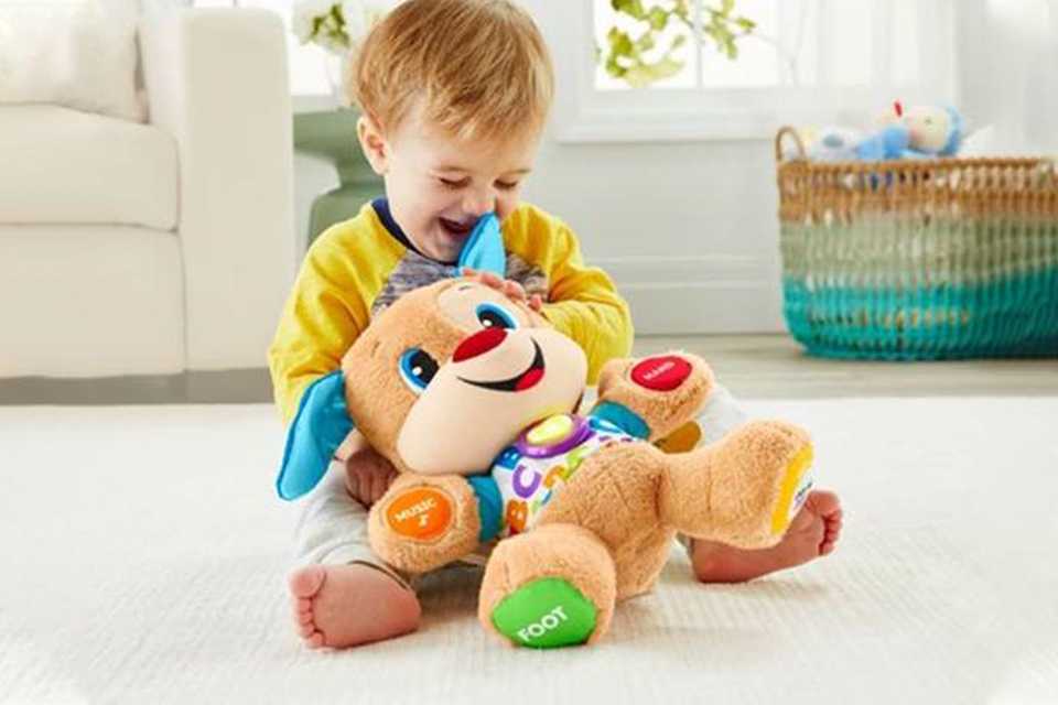 Argos one hot sale year old toys
