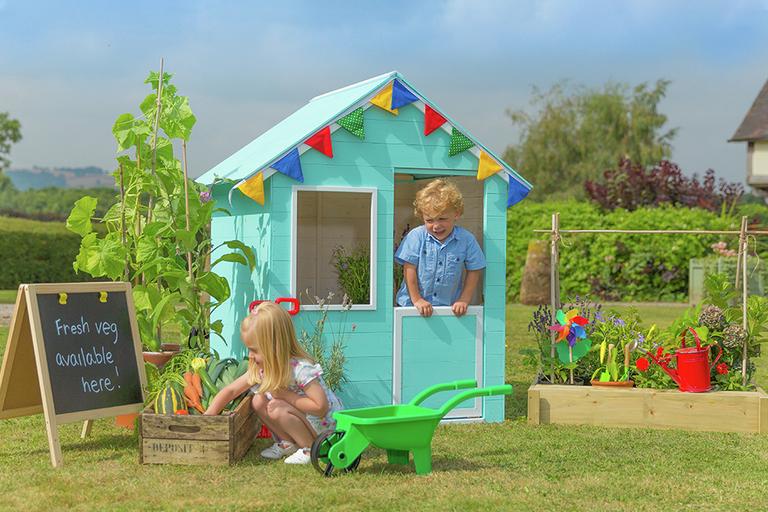 Playhouse ideas. Little homes for your little ones.