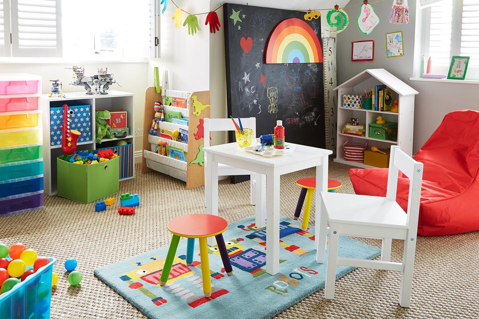 Image of a kids playroom.