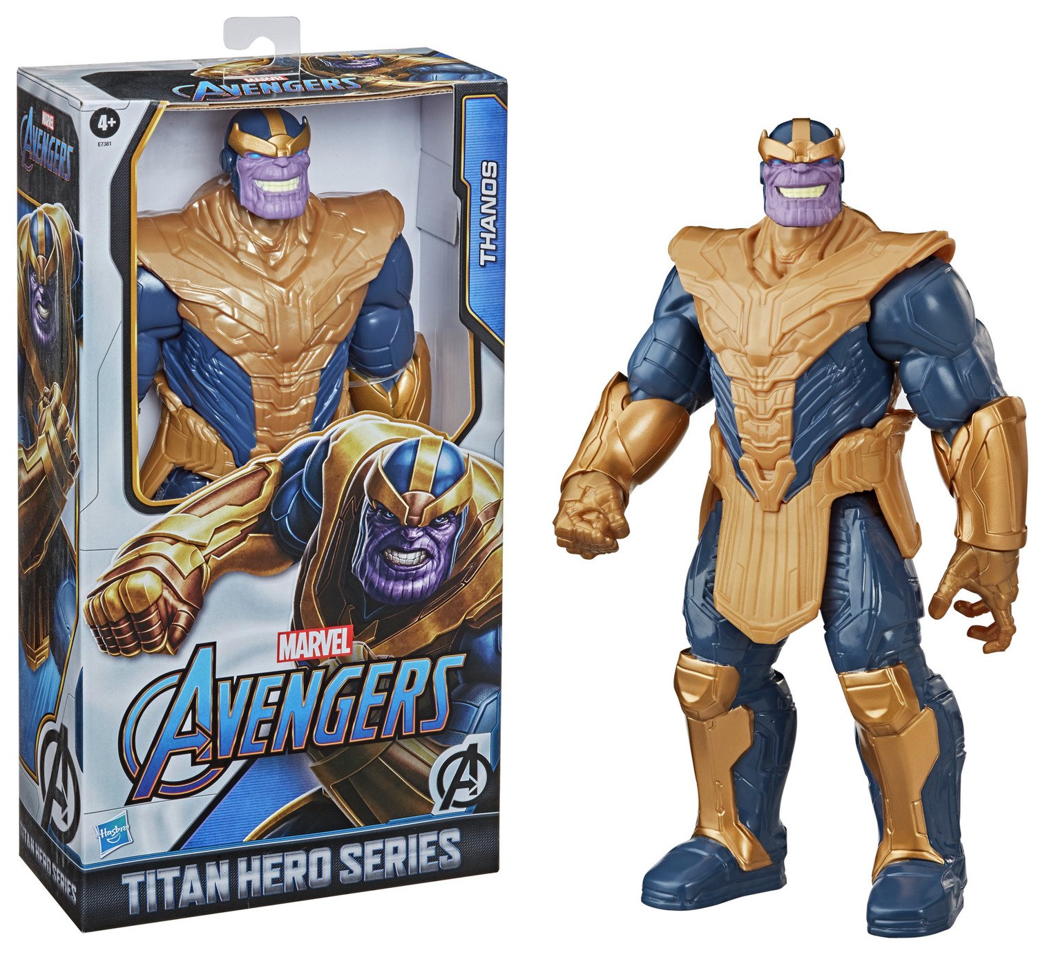 Avengers Titan Hero Deluxe Thanos Action Figure