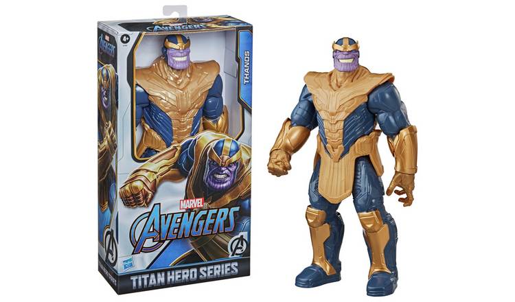 Figurine Marvel's War Machine Titan Hero Blast Gear - 30 cm