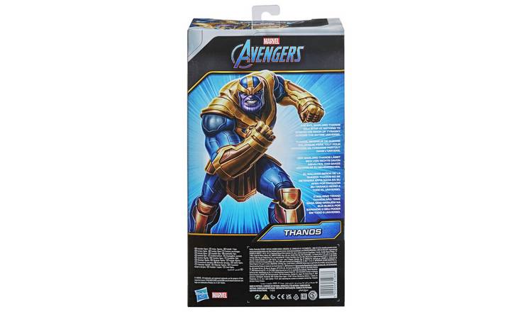 Avengers sales figures argos