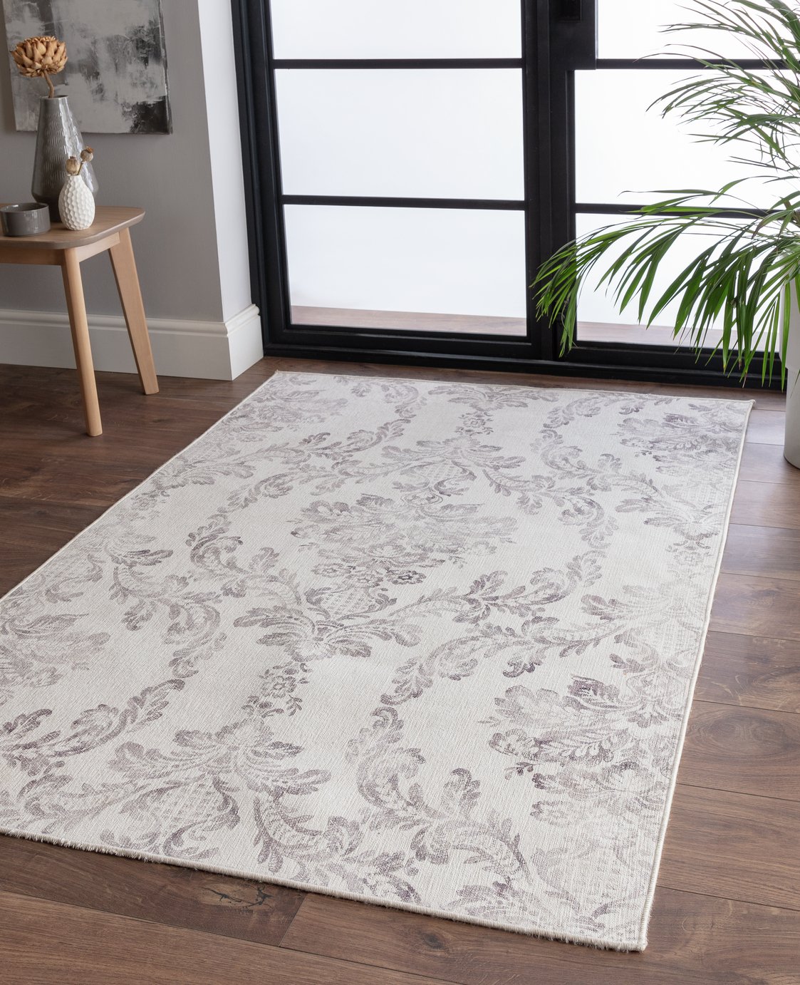 Argos Home Vintage Damask Rug Review