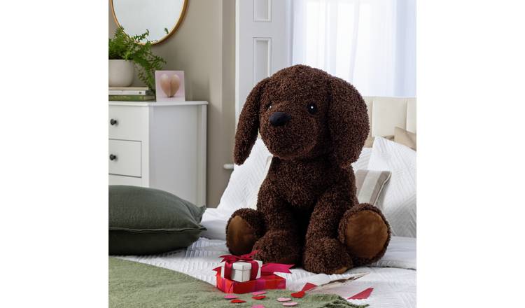 Cockapoo soft best sale toy brown