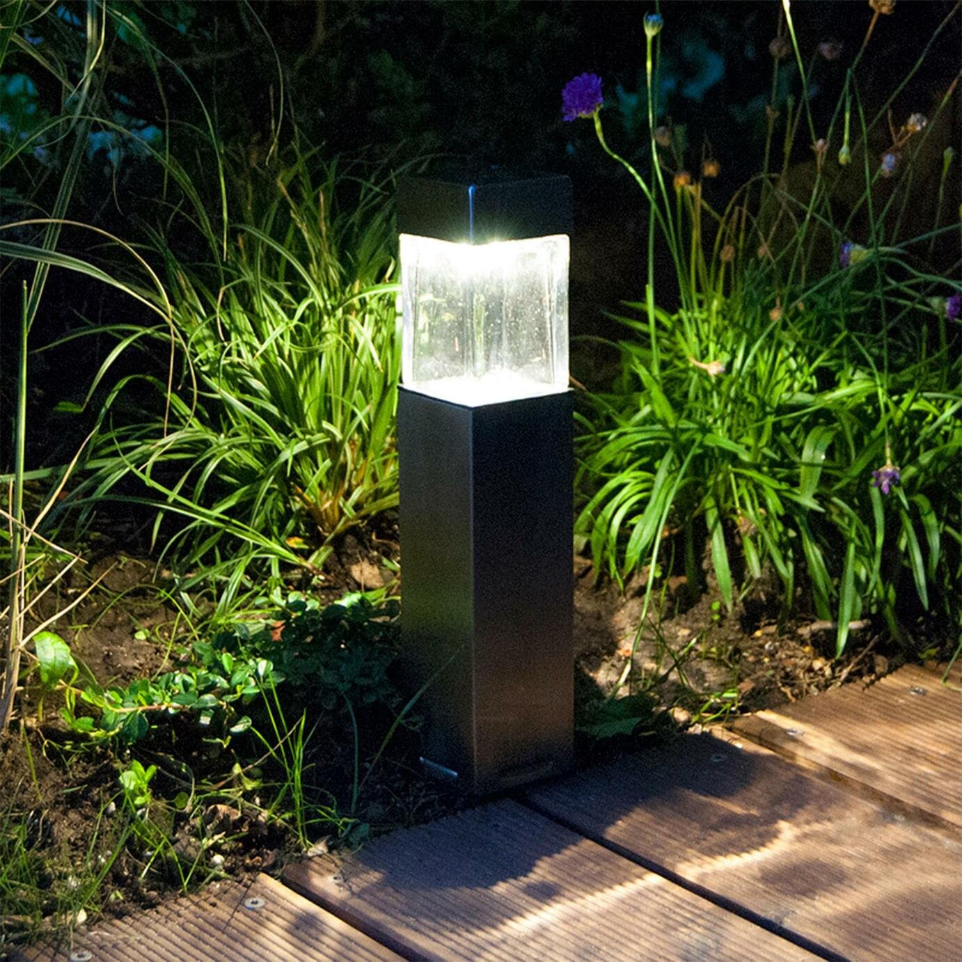 Duracell Set of 4 Solar LED Pathway Lights Review