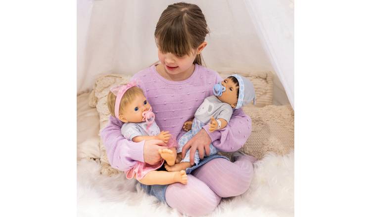 Twin baby sale dolls argos