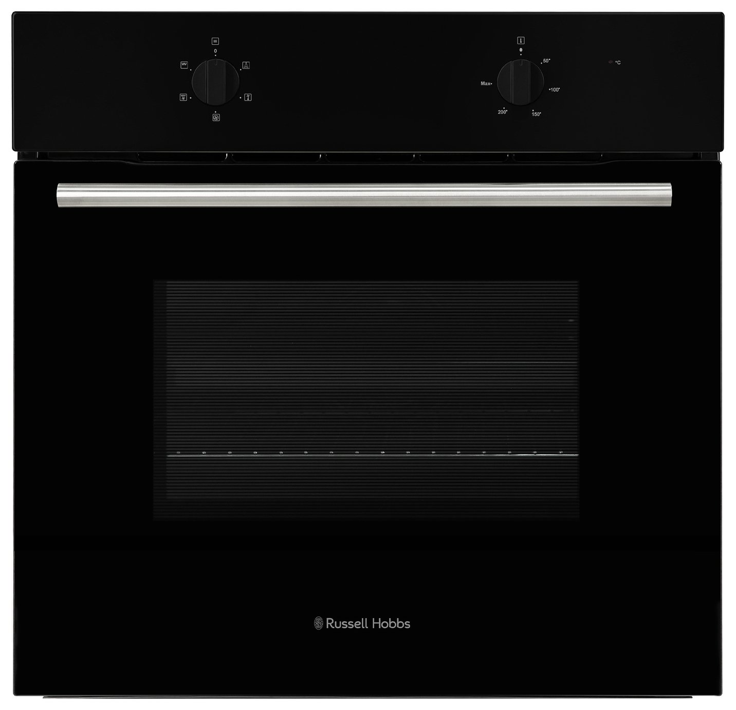 Russell Hobbs RHFEO7004B Built In Single Electric Oven Black