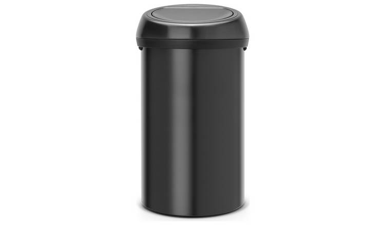 Brabantia 60LTouch Bin - Matt Black