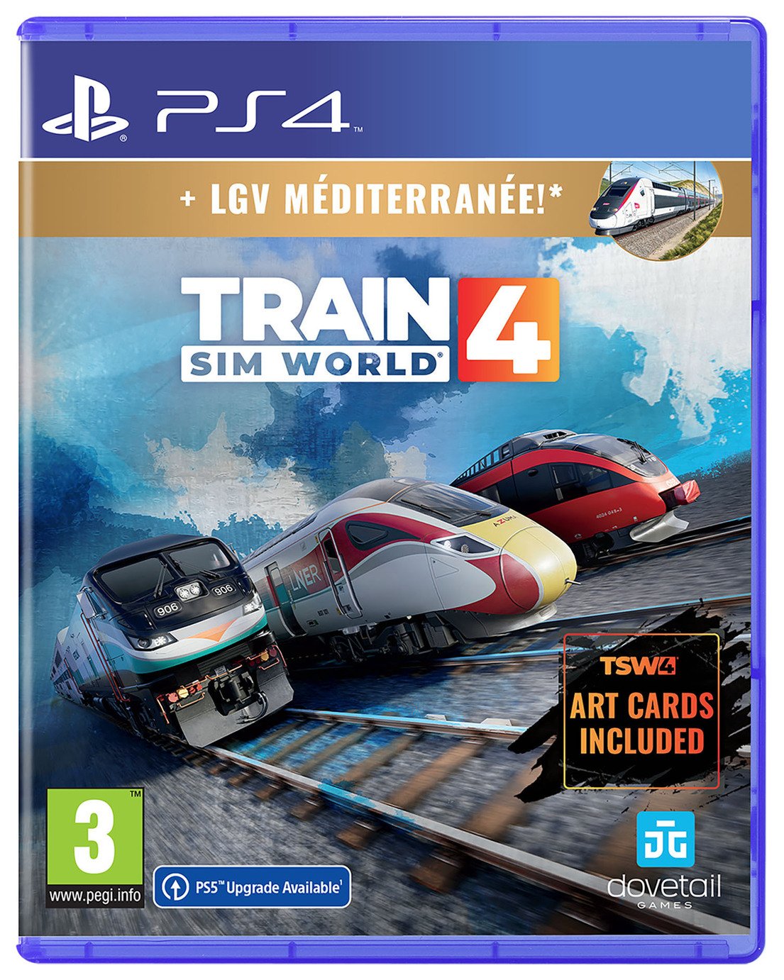 Train Sim World 4 PS4 Game