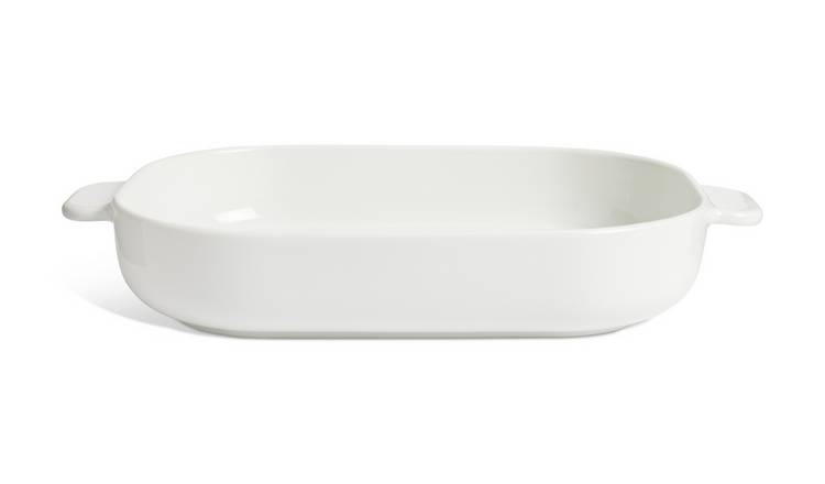 Habitat Riko Medium Porcelain Roaster