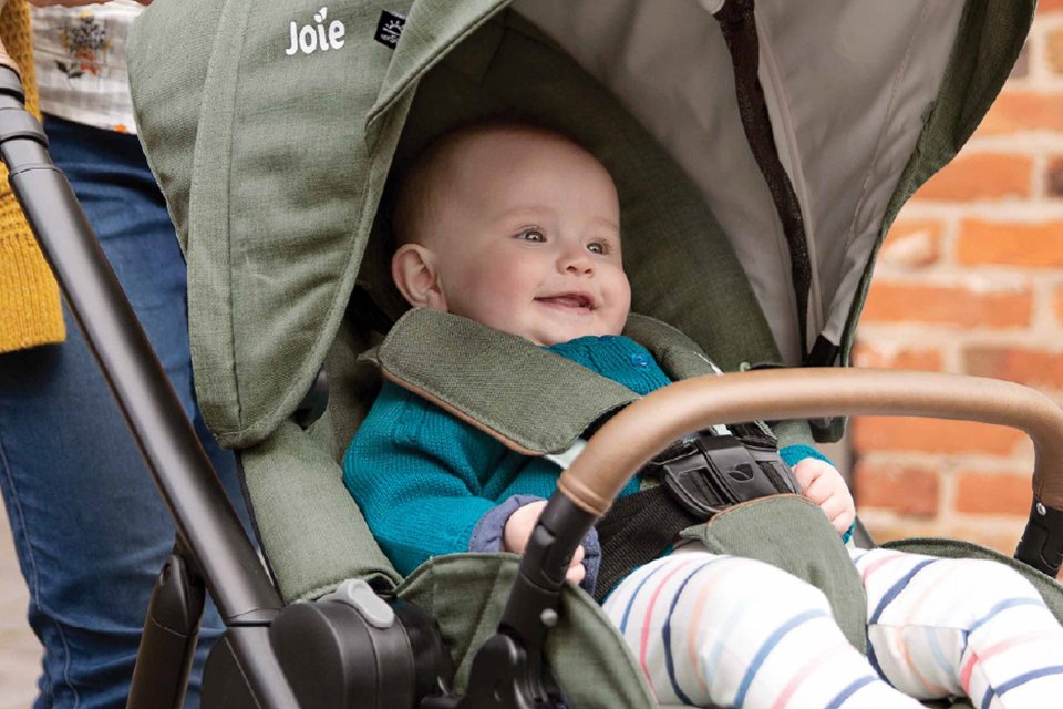 argos joie pram