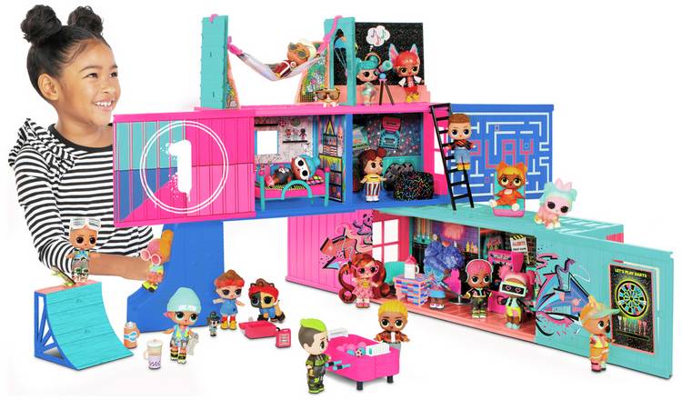 argos lol surprise doll house