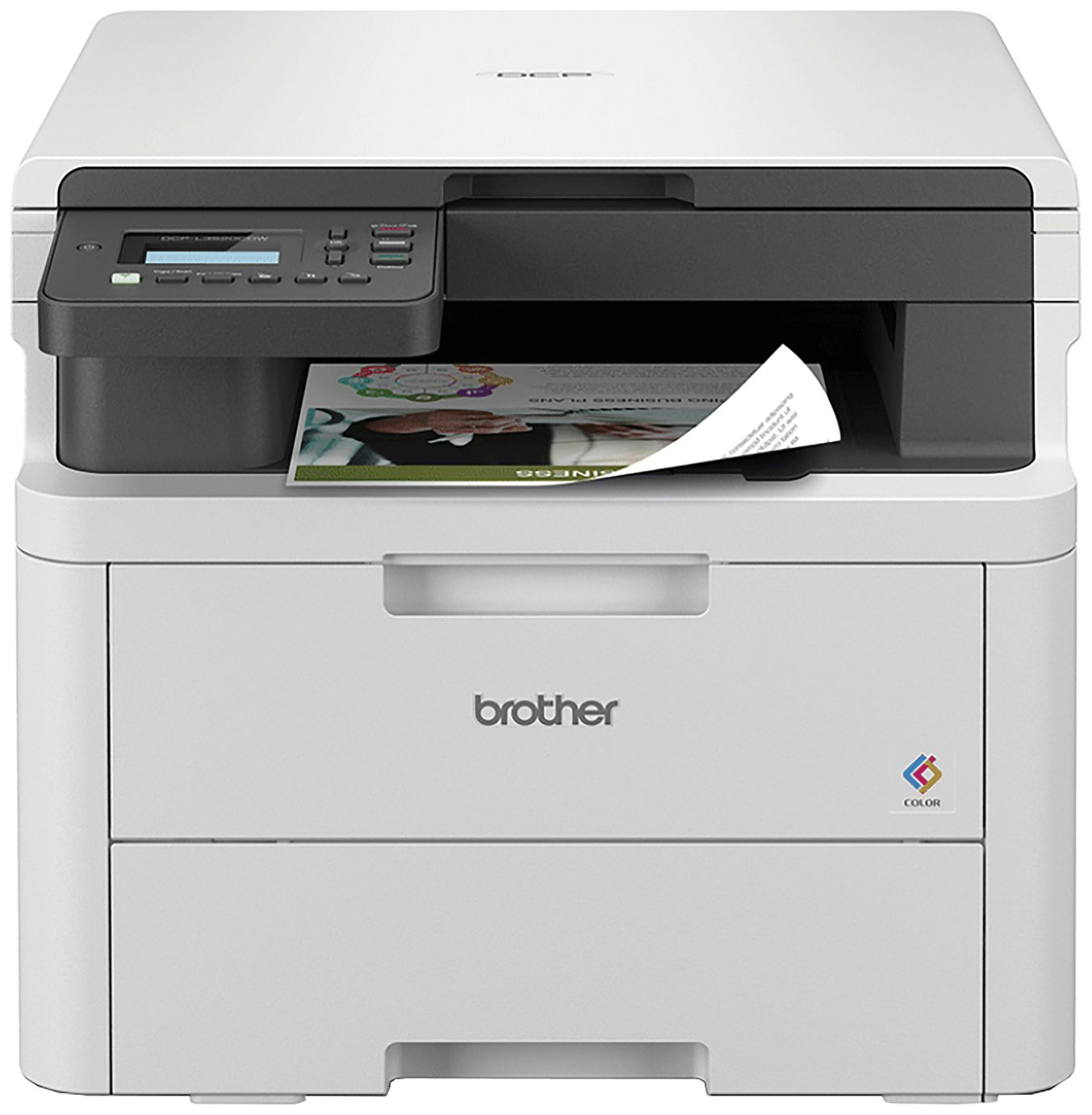 Brother DCP-L3520CDWE EcoPro Ready 3-in-1 Colour LED Printer