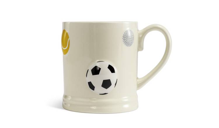 Argos Home 3D Sports Mug